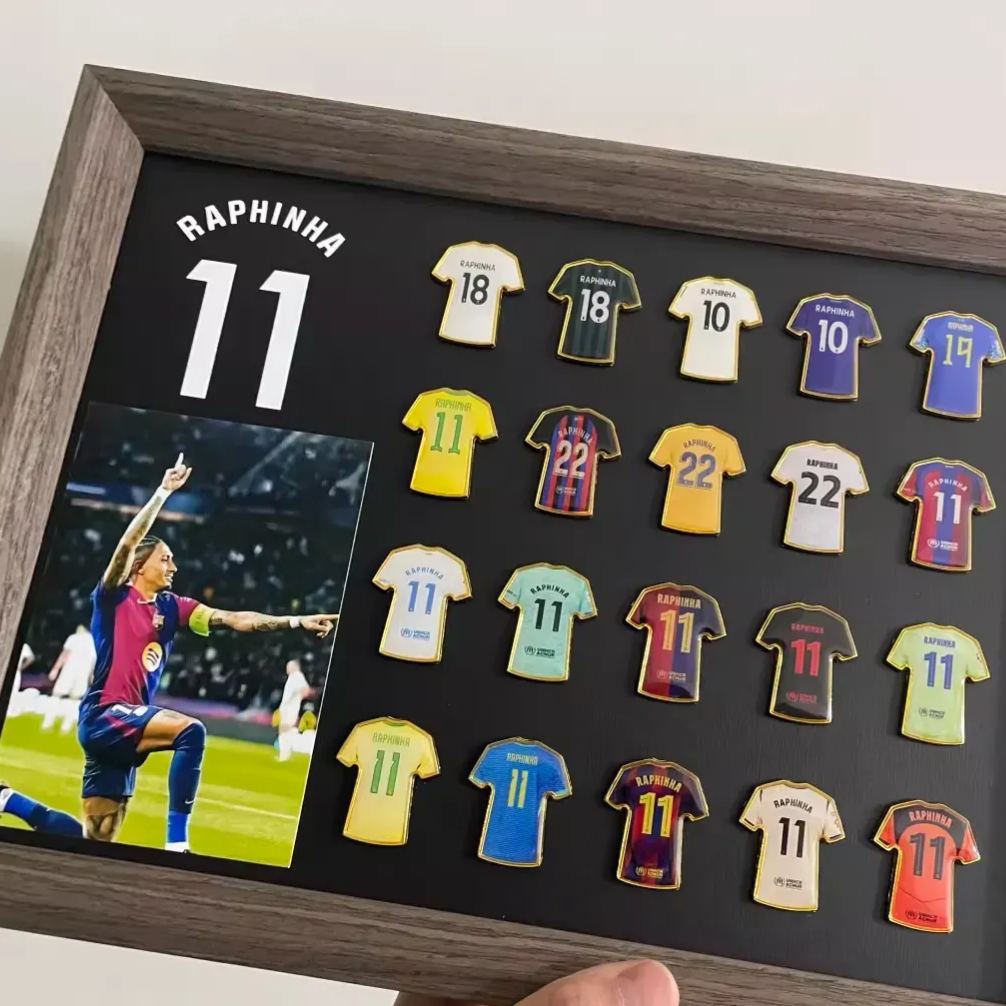 Player Career Jersey Crest Framed Collector’s Edition Display