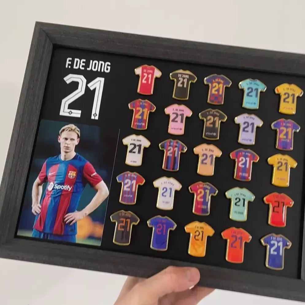 Player Career Jersey Crest Framed Collector’s Edition Display