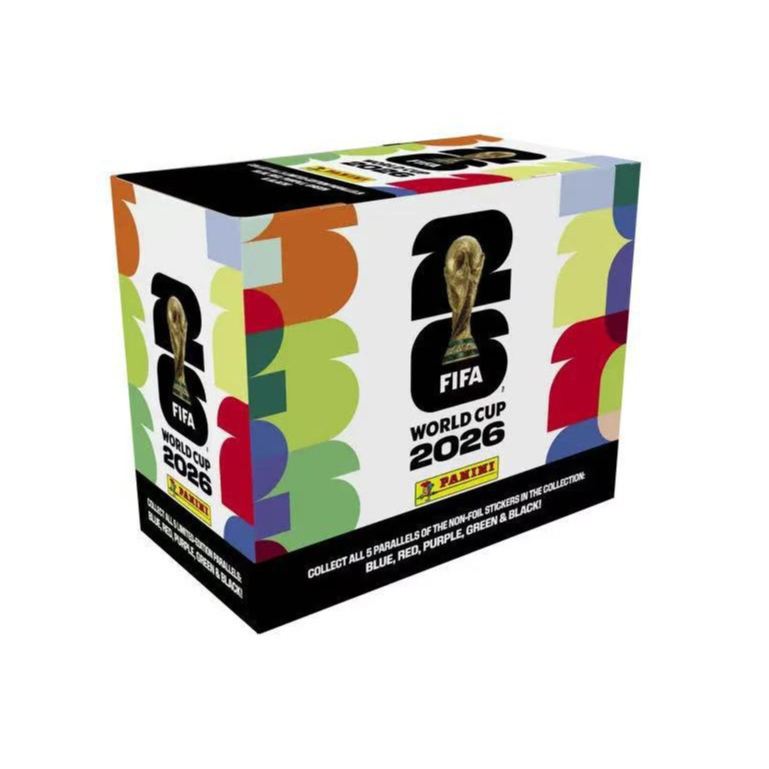Official 2026 World Cup Sticker Collection - Football Album & Mystery Sticker