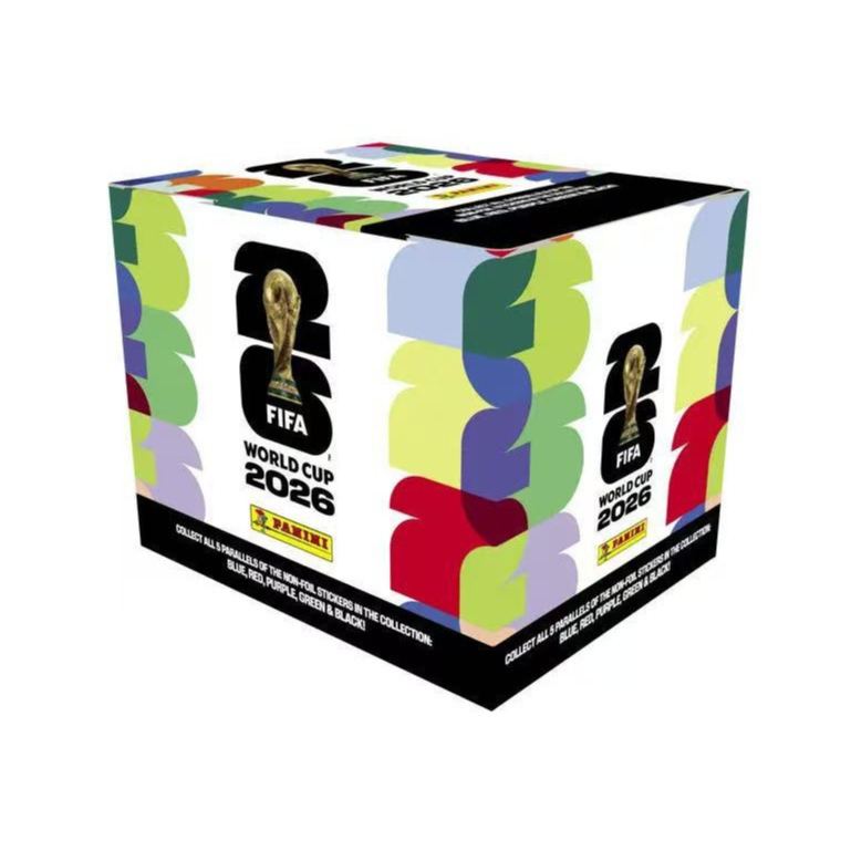 Official 2026 World Cup Sticker Collection - Football Album & Mystery Sticker