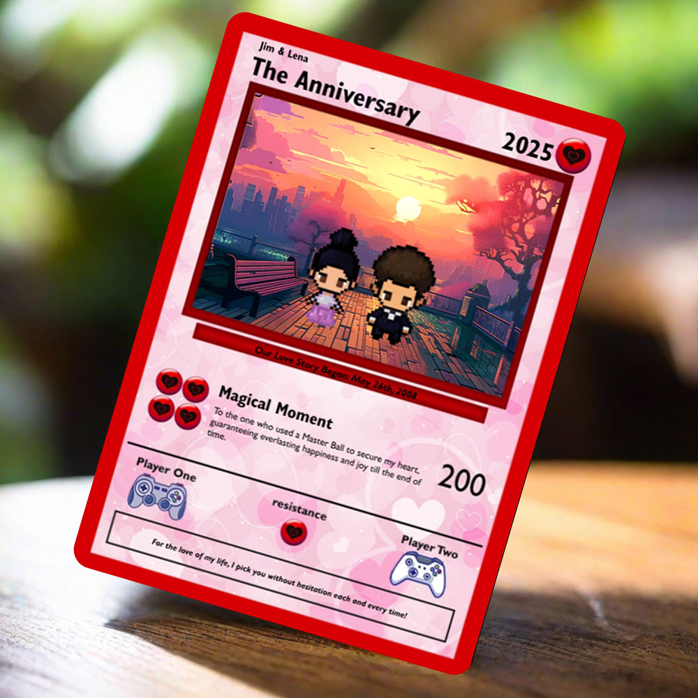 Valentines Day / Anniversary Card - Build Your Own