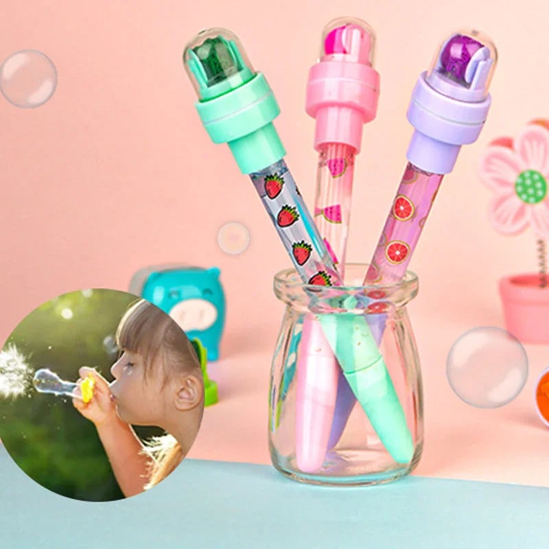💥Last Day Promotion - 49% OFF 🎁5-in-1 Magic Blowing Ballpoint Pen for Kids-BUY 2 GET 1 FREE