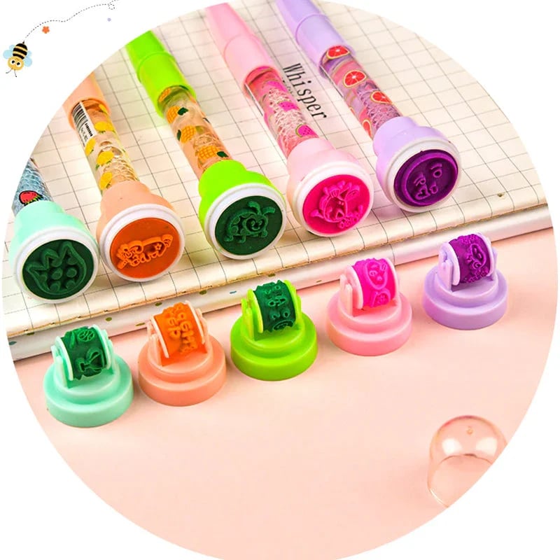 💥Last Day Promotion - 49% OFF 🎁5-in-1 Magic Blowing Ballpoint Pen for Kids-BUY 2 GET 1 FREE