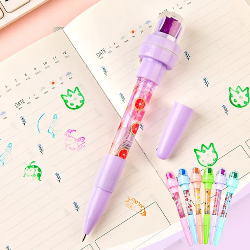 💥Last Day Promotion - 49% OFF 🎁5-in-1 Magic Blowing Ballpoint Pen for Kids-BUY 2 GET 1 FREE