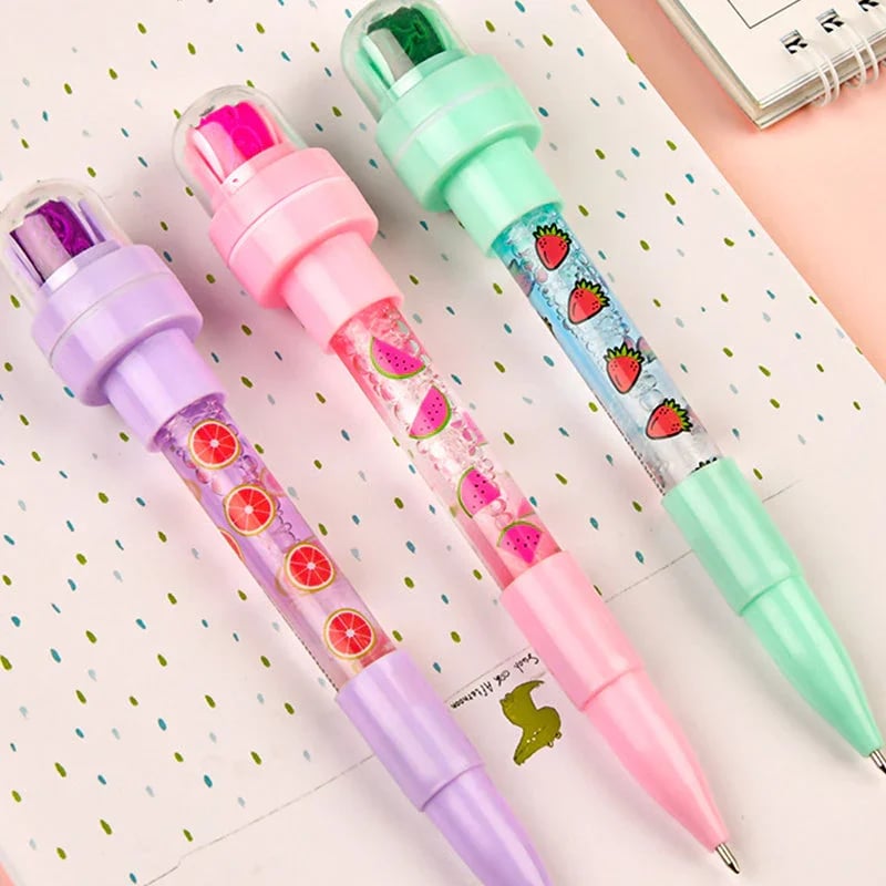 💥Last Day Promotion - 49% OFF 🎁5-in-1 Magic Blowing Ballpoint Pen for Kids-BUY 2 GET 1 FREE