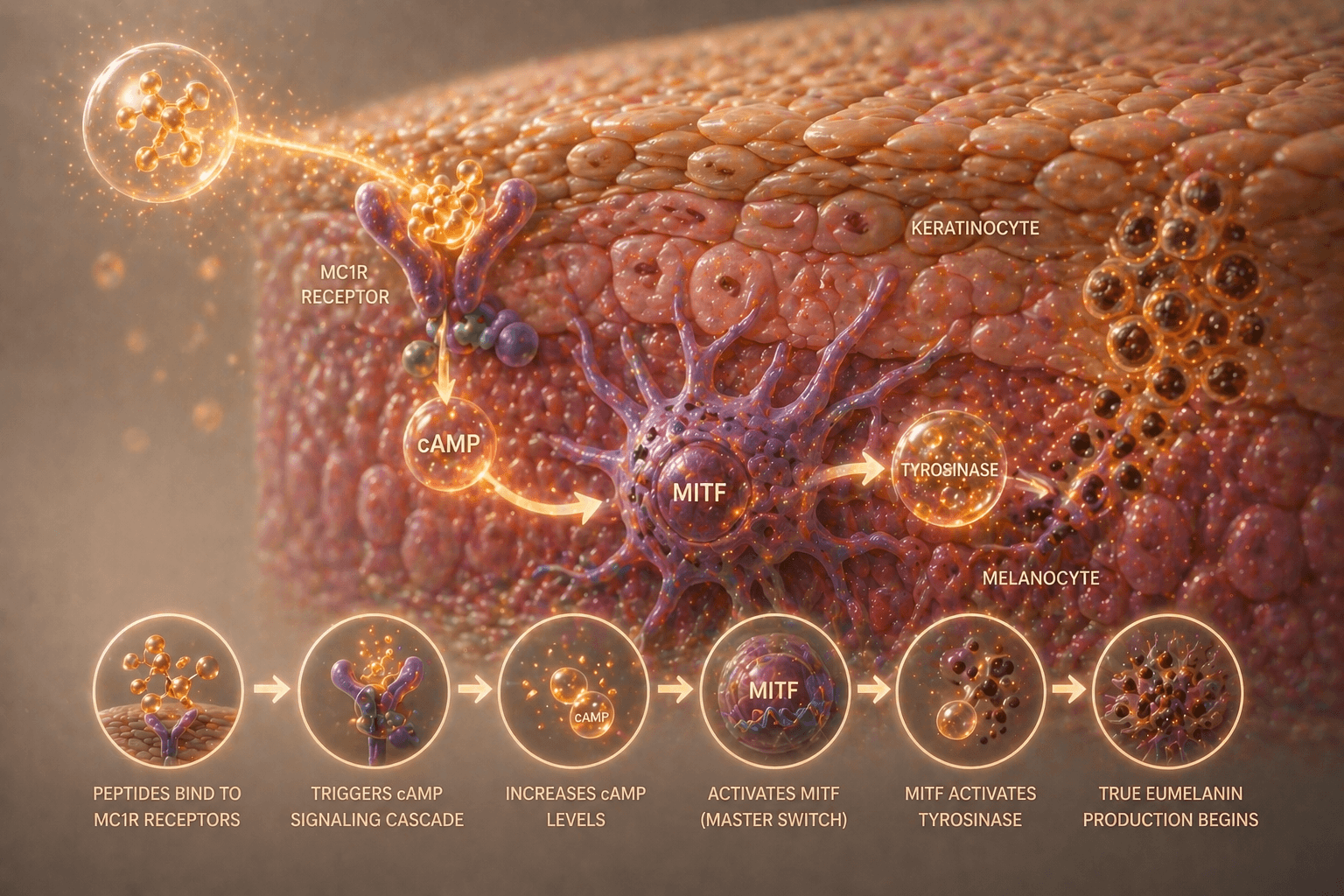 Melanin Activation