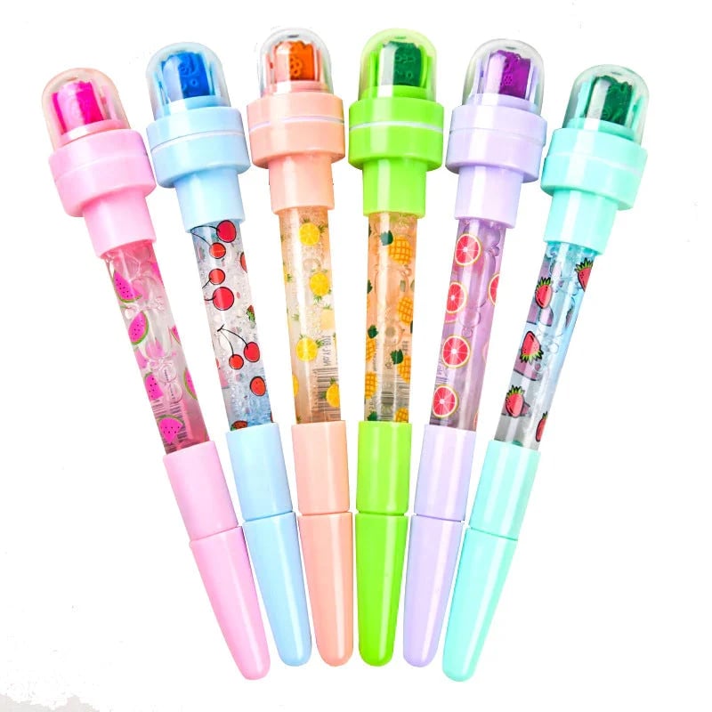 💥Last Day Promotion - 49% OFF 🎁5-in-1 Magic Blowing Ballpoint Pen for Kids-BUY 2 GET 1 FREE
