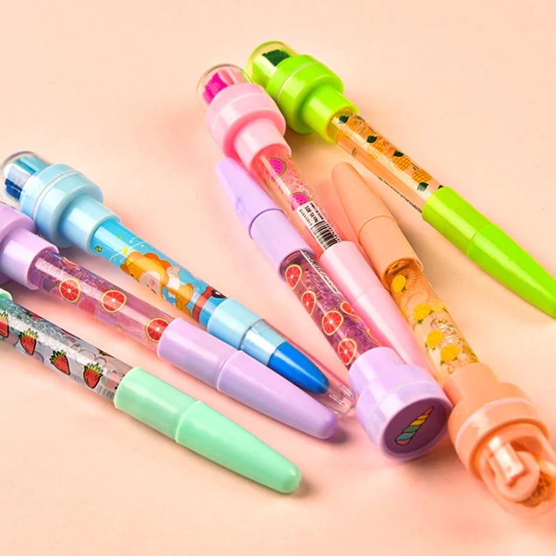 💥Last Day Promotion - 49% OFF 🎁5-in-1 Magic Blowing Ballpoint Pen for Kids-BUY 2 GET 1 FREE
