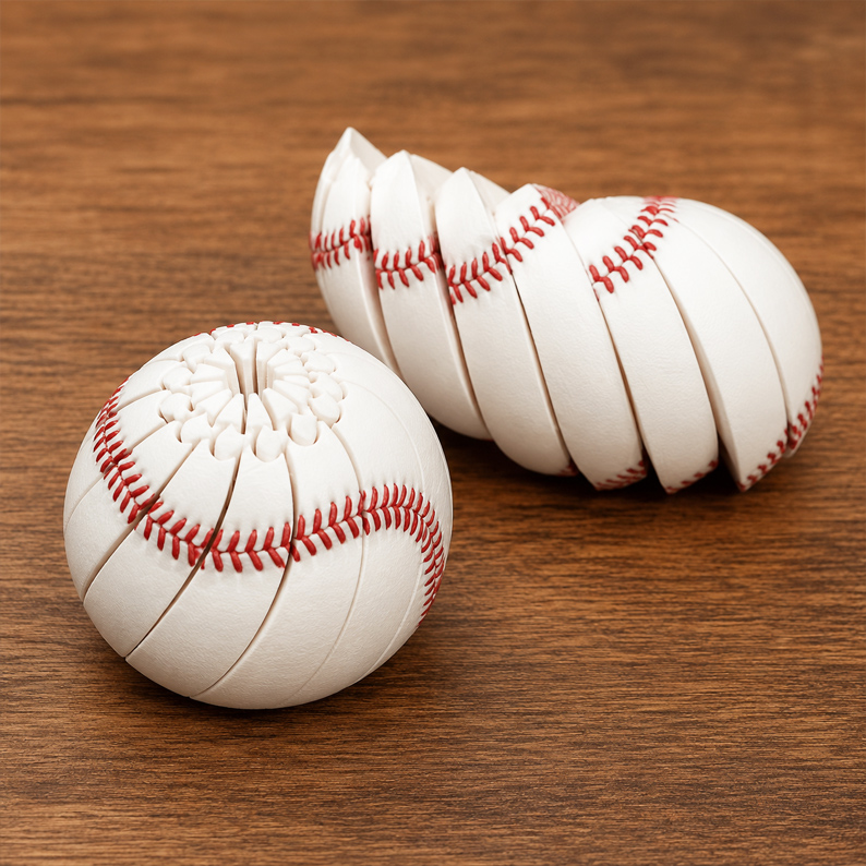 ⚾ Last Day 49% OFF - Baseball Fidget Ball Toy