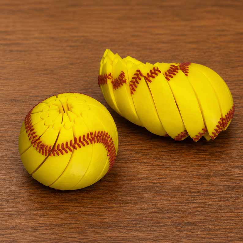 ⚾ Last Day 49% OFF - Baseball Fidget Ball Toy