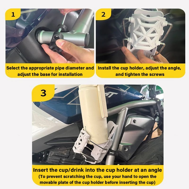 🔥Last Day - 49% OFF 🎁Self-adjusting Cup Holder