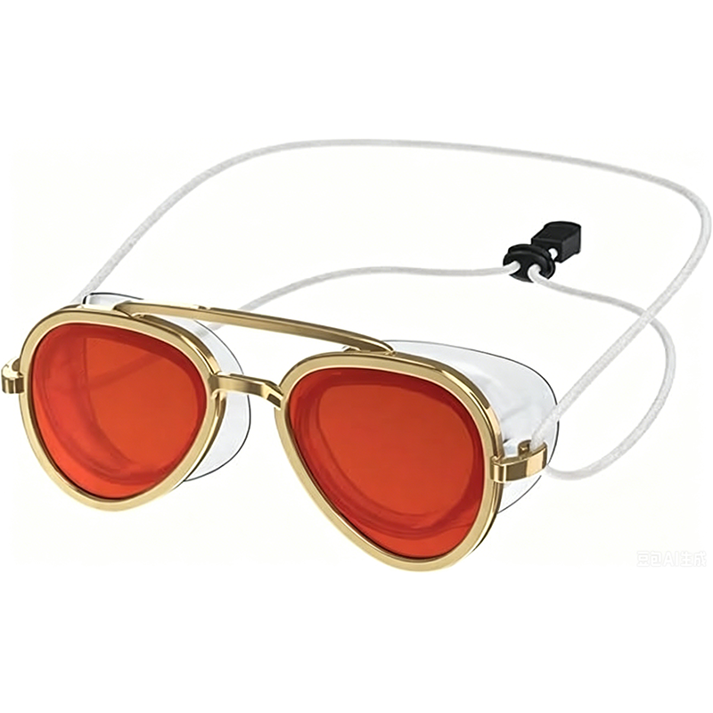 HydroVibe™ Full-View Anti-Fog Swim Goggles — Retro Pilot Panoramic Water-Sports Eyewear