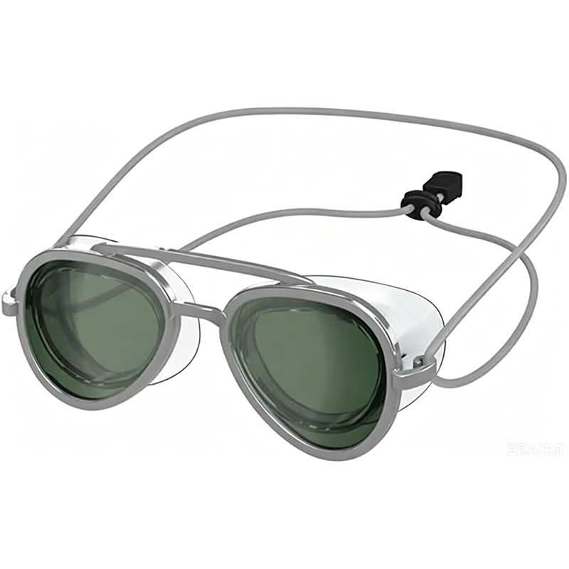 HydroVibe™ Full-View Anti-Fog Swim Goggles — Retro Pilot Panoramic Water-Sports Eyewear