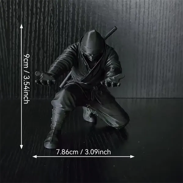 🔥Last Day Sale 49% OFF🎁⚔️3D Printed Samurai Pen Holder Desk Organizer