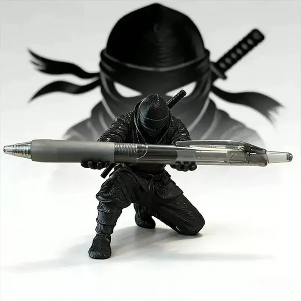 🔥Last Day Sale 49% OFF🎁⚔️3D Printed Samurai Pen Holder Desk Organizer