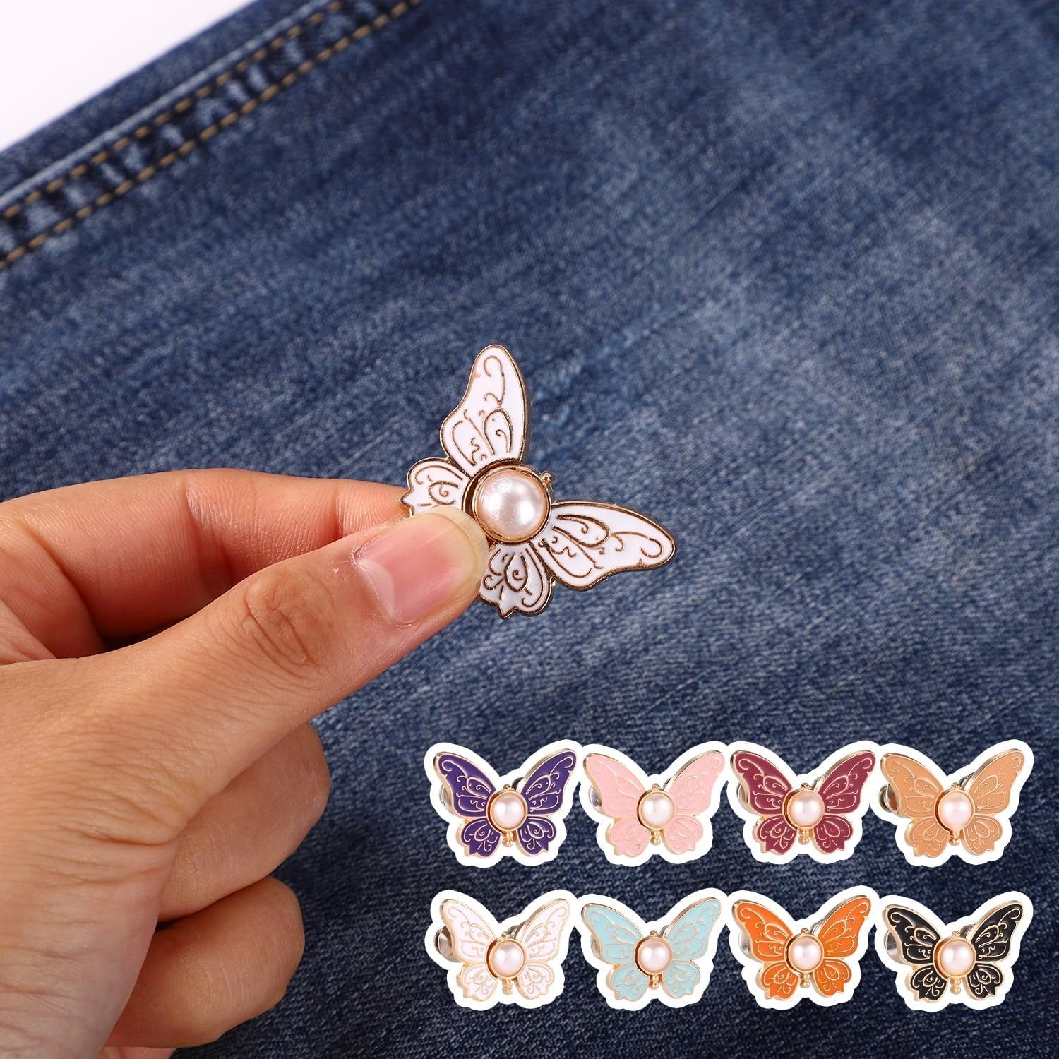 🔥Last Day Sale 49% OFF🎁 Butterfly Pants Waist Tightener