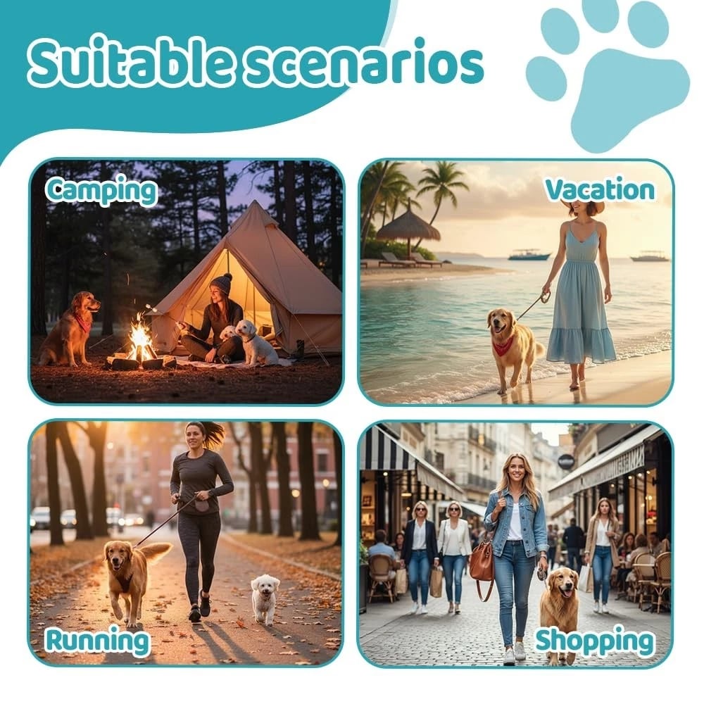 🔥Hot Sale 49% OFF🎁Portable Stainless Steel Pet Water Bottle – Leak-Proof & Foldable