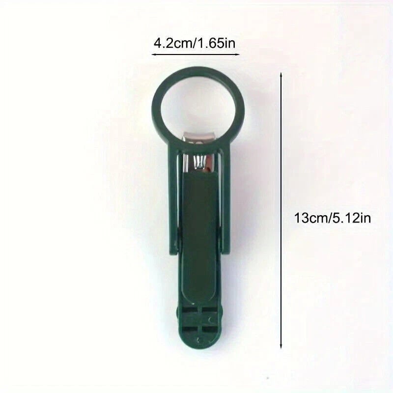 🔥Last Day Sale - 49% OFF🎁 Nail Clipper with Magnifying Glass 