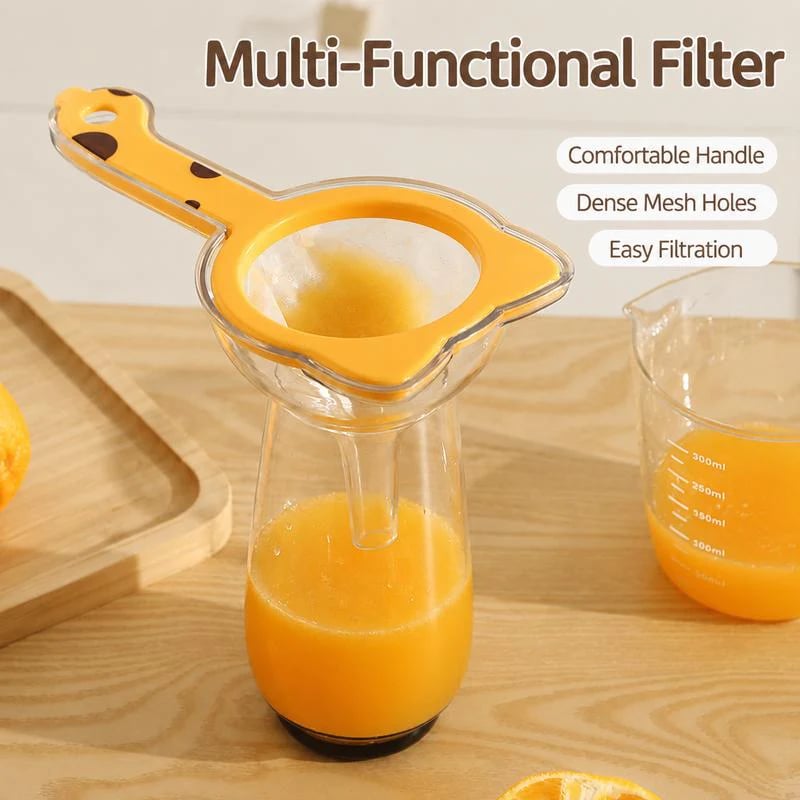 🔥Last Day Sale - 49% OFF🎁Fine Mesh Strainer for Coffee, Tea & Flour