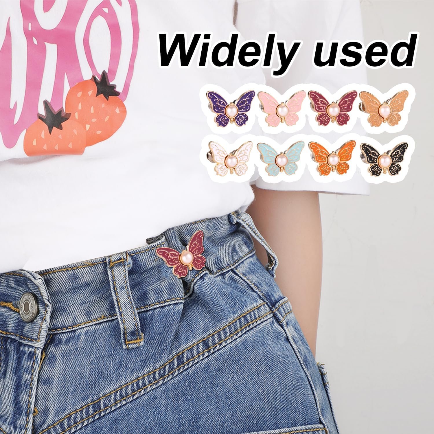 🔥Last Day Sale 49% OFF🎁 Butterfly Pants Waist Tightener