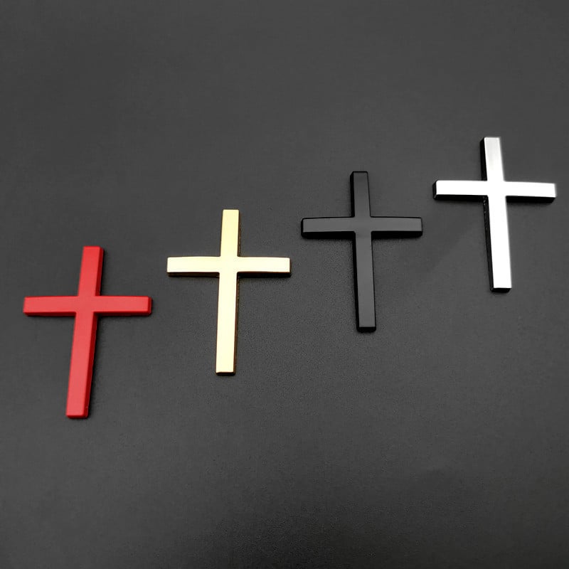 🔥Last Day - 49% OFF 🎁Christian Cross Sticker