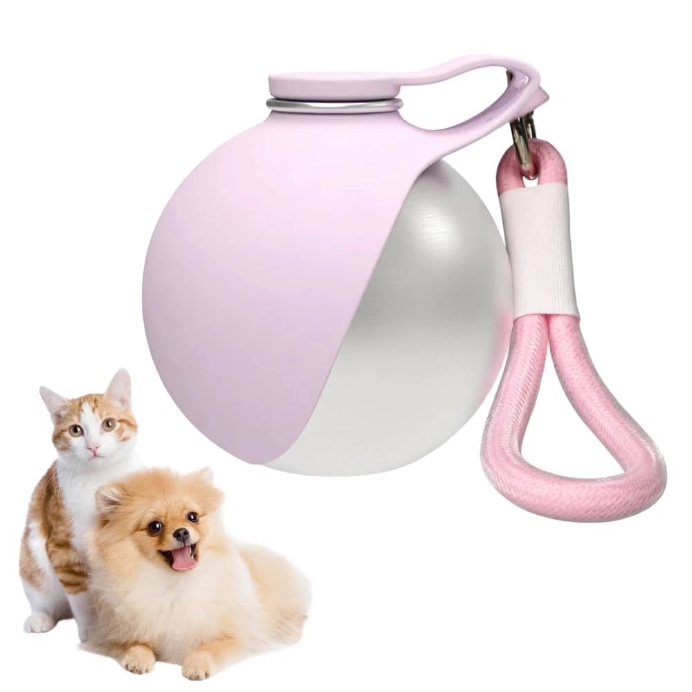 🔥Hot Sale 49% OFF🎁Portable Stainless Steel Pet Water Bottle – Leak-Proof & Foldable