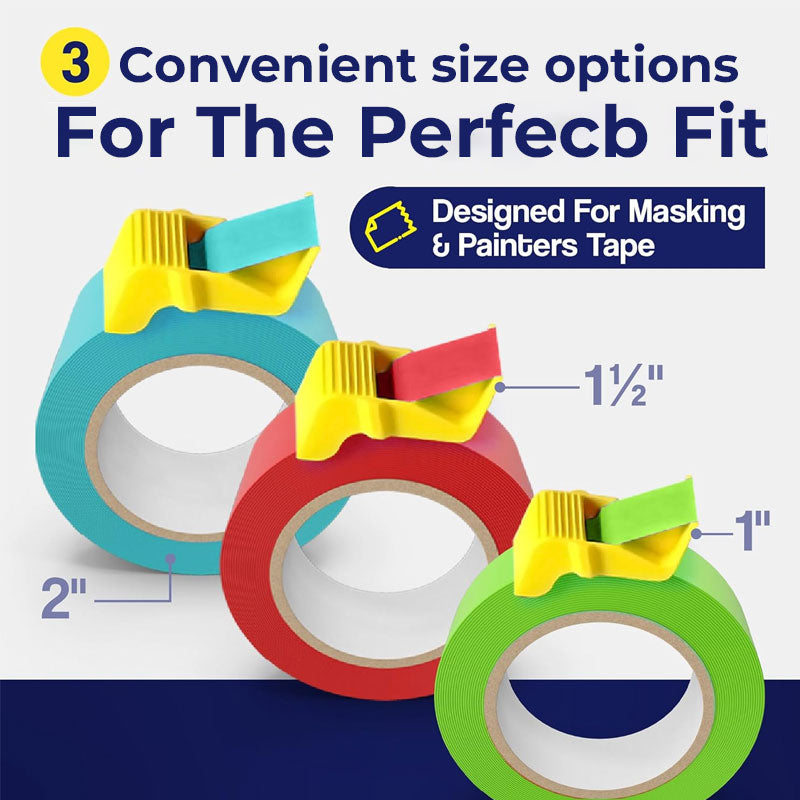 🔥Last Day Sale 49% OFF🎁 Foam Tape Cap Dispenser for Painters, Crafters, and Masking Tape Cutting