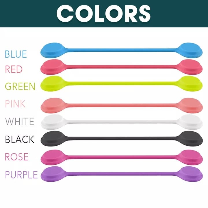 🔥 Last Day Sale 49% OFF🎁 Snap-On Magnetic Cable Ties