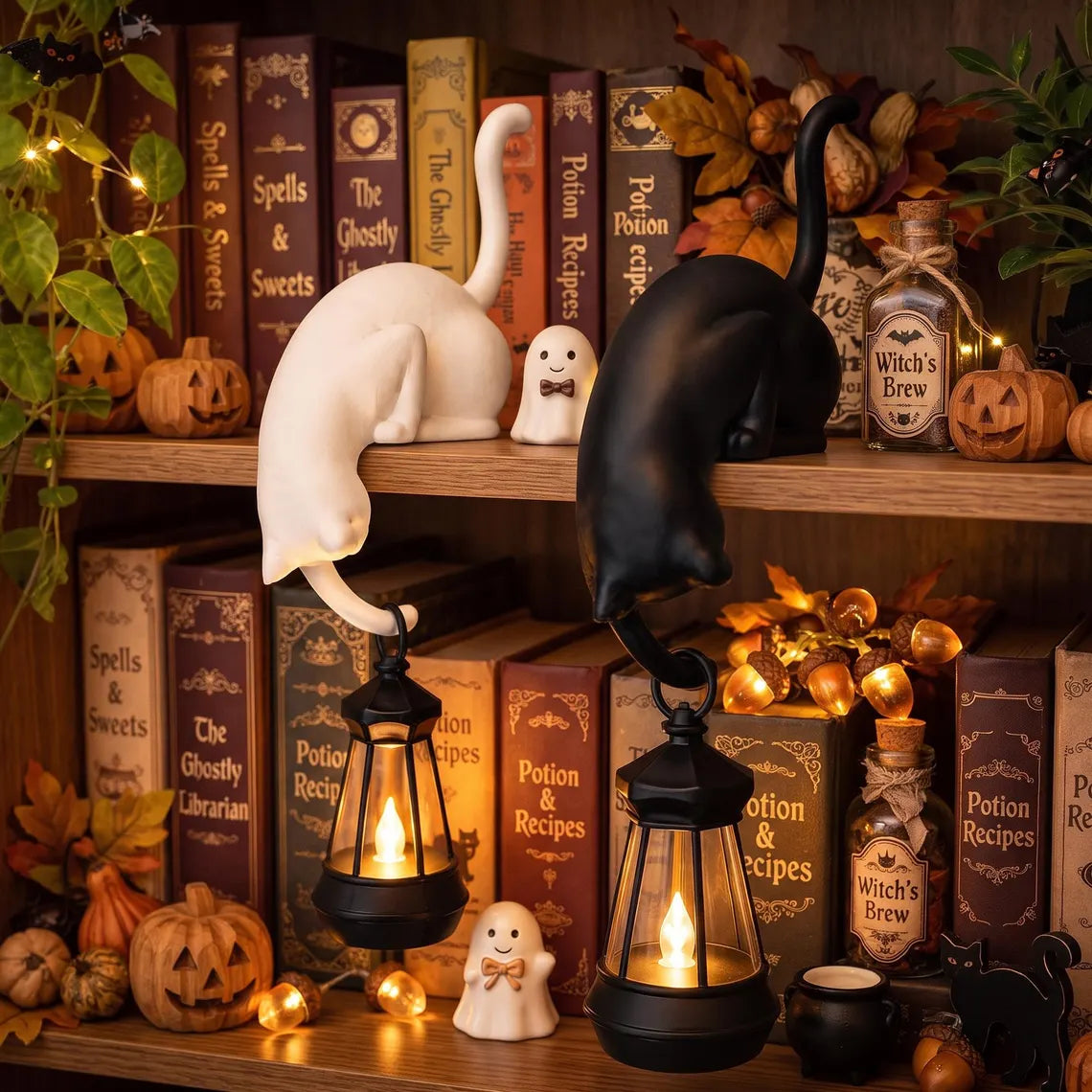 🐈‍⬛ Cute Cat Hook Shelf Decor