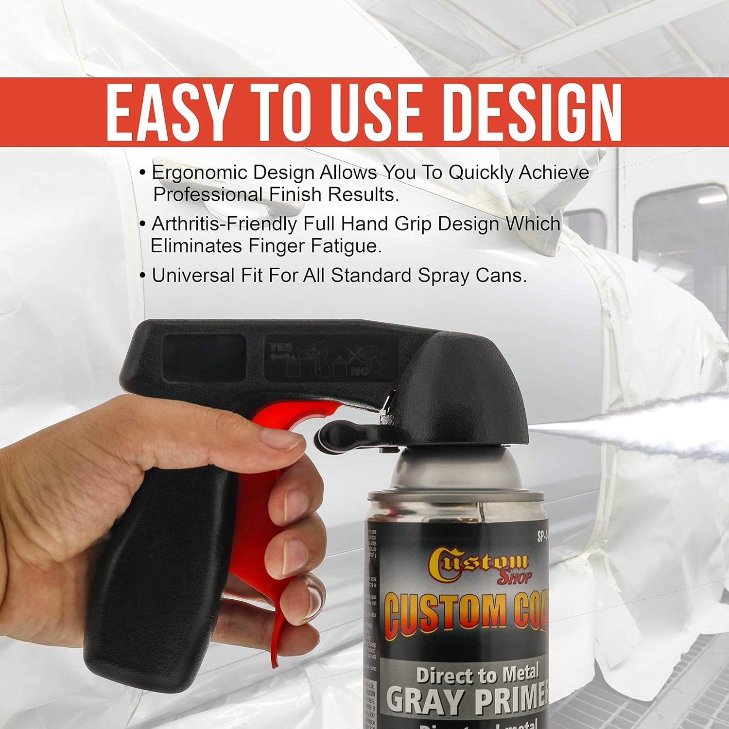 🔥LAST DAY 50% OFF - 🌫️Instant Aerosol Trigger Handle