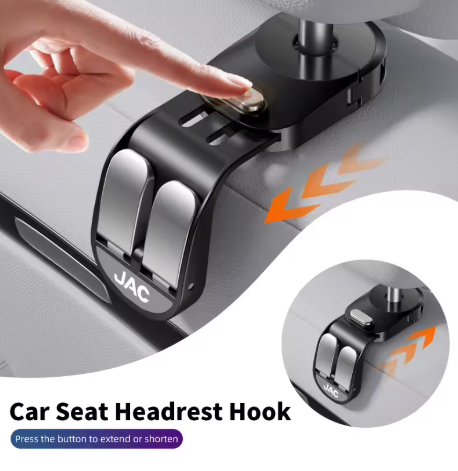 🔥Last Day Sale - 49% OFF🎁 New Retractable Car Seat Back Hook - Buy 4 Free Shipping