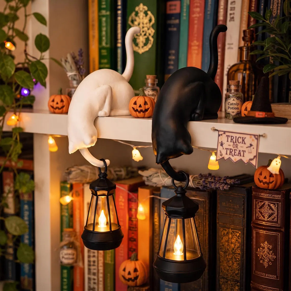 🐈‍⬛ Cute Cat Hook Shelf Decor
