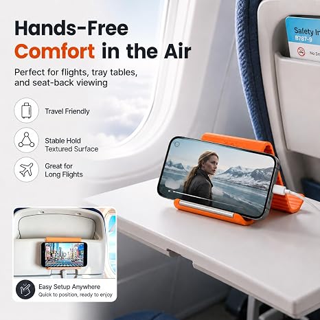 🔥Flexible silicon  Phone holder stand, Bendable Rollable Foldable Design