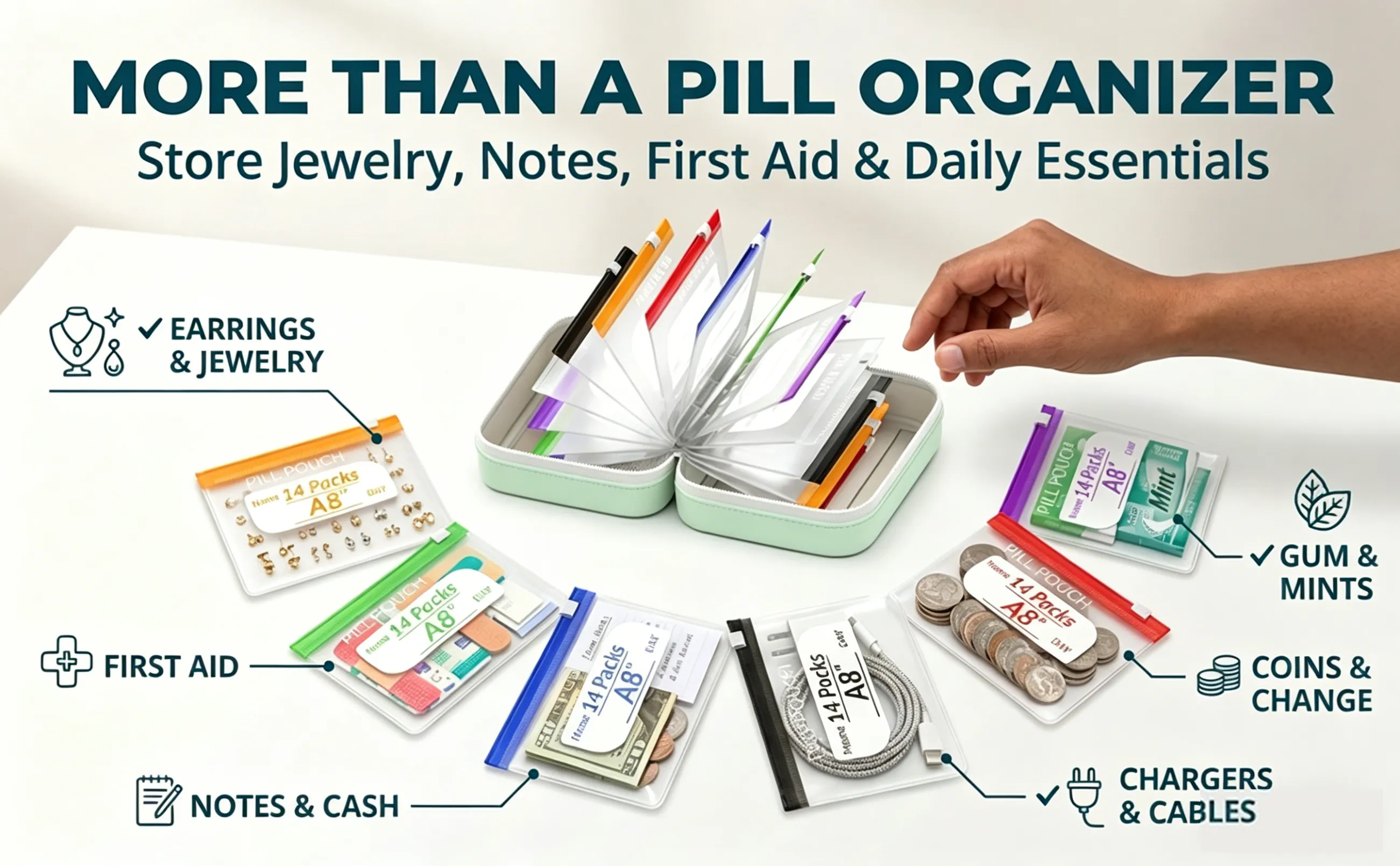 How to Use Pill Organizer
