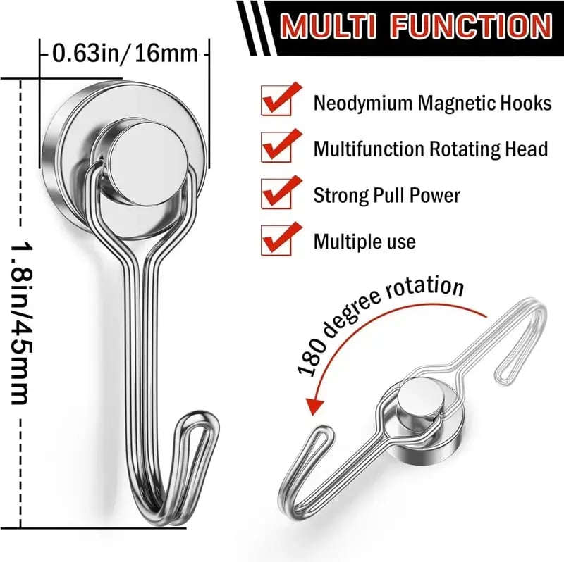 🔥Last Day Sale 49% OFF🎁Heavy Duty Swivel Hooks