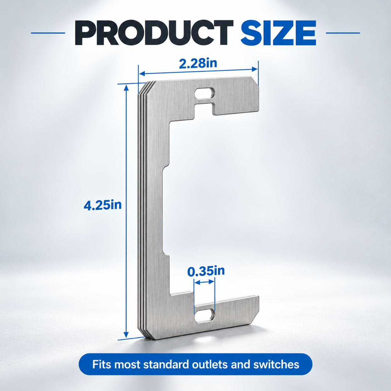 Spare Metal Faceplate Gasket for Junction Box