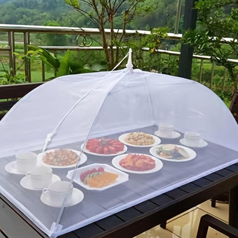 🧺Foldable Mesh Food Cover — Keep Bugs Out & Freshness In🌿✨