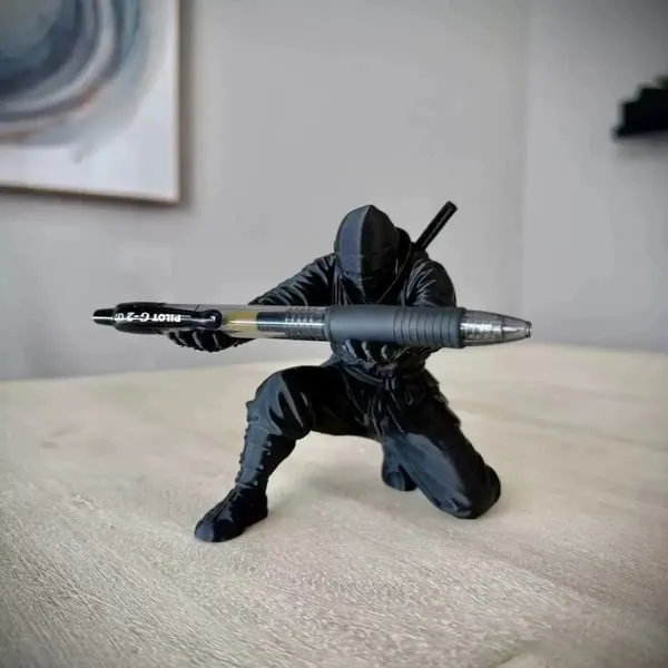 🔥Last Day Sale 49% OFF🎁⚔️3D Printed Samurai Pen Holder Desk Organizer