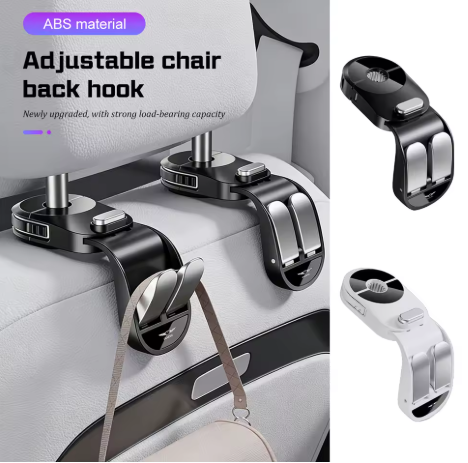 🔥Last Day Sale - 49% OFF🎁Retractable Car Seat Back Hook