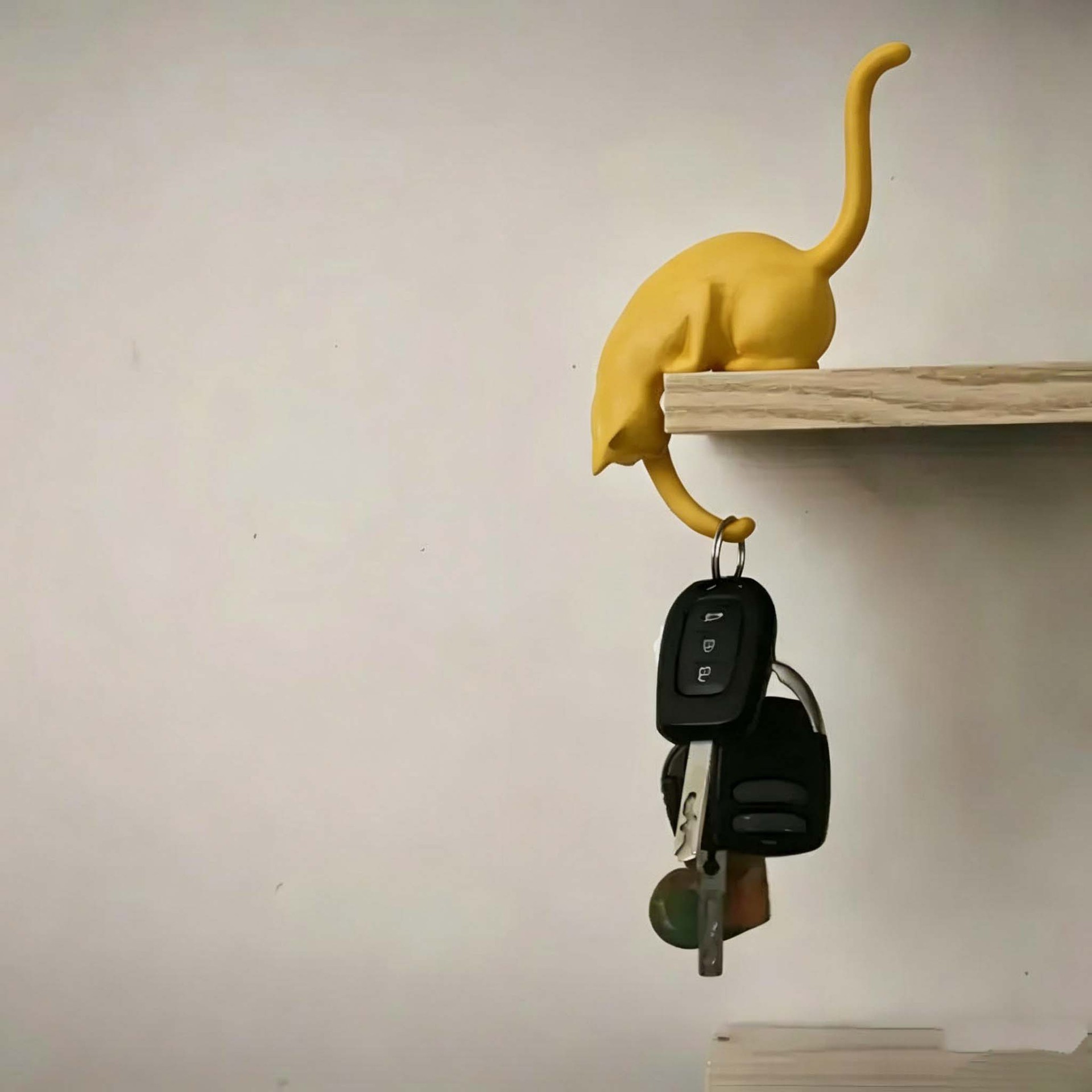 🐈‍⬛ Cute Cat Hook Shelf Decor