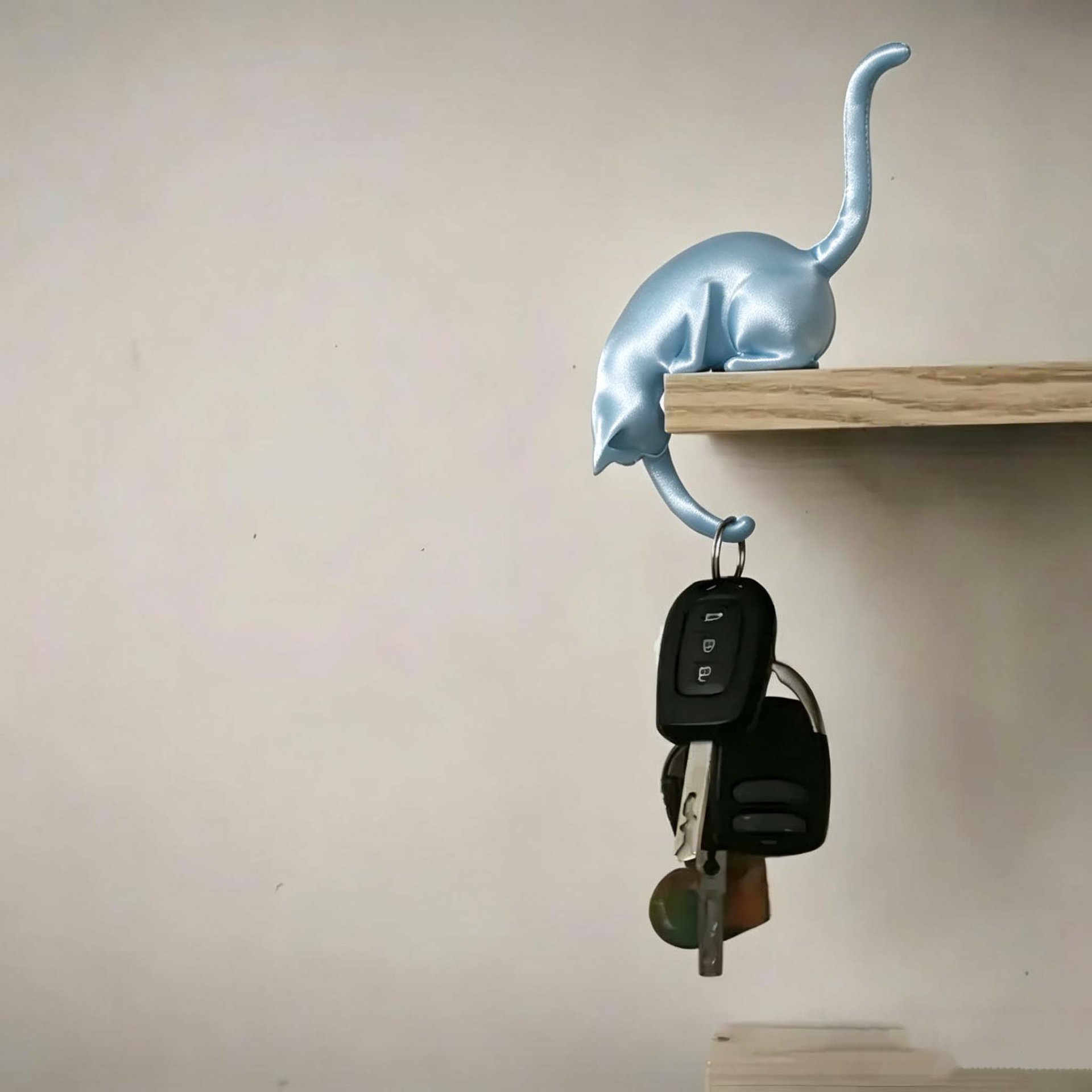 🐈‍⬛ Cute Cat Hook Shelf Decor