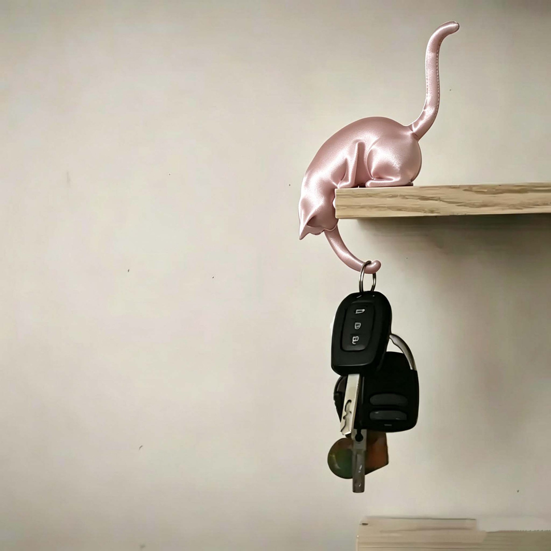 🐈‍⬛ Cute Cat Hook Shelf Decor
