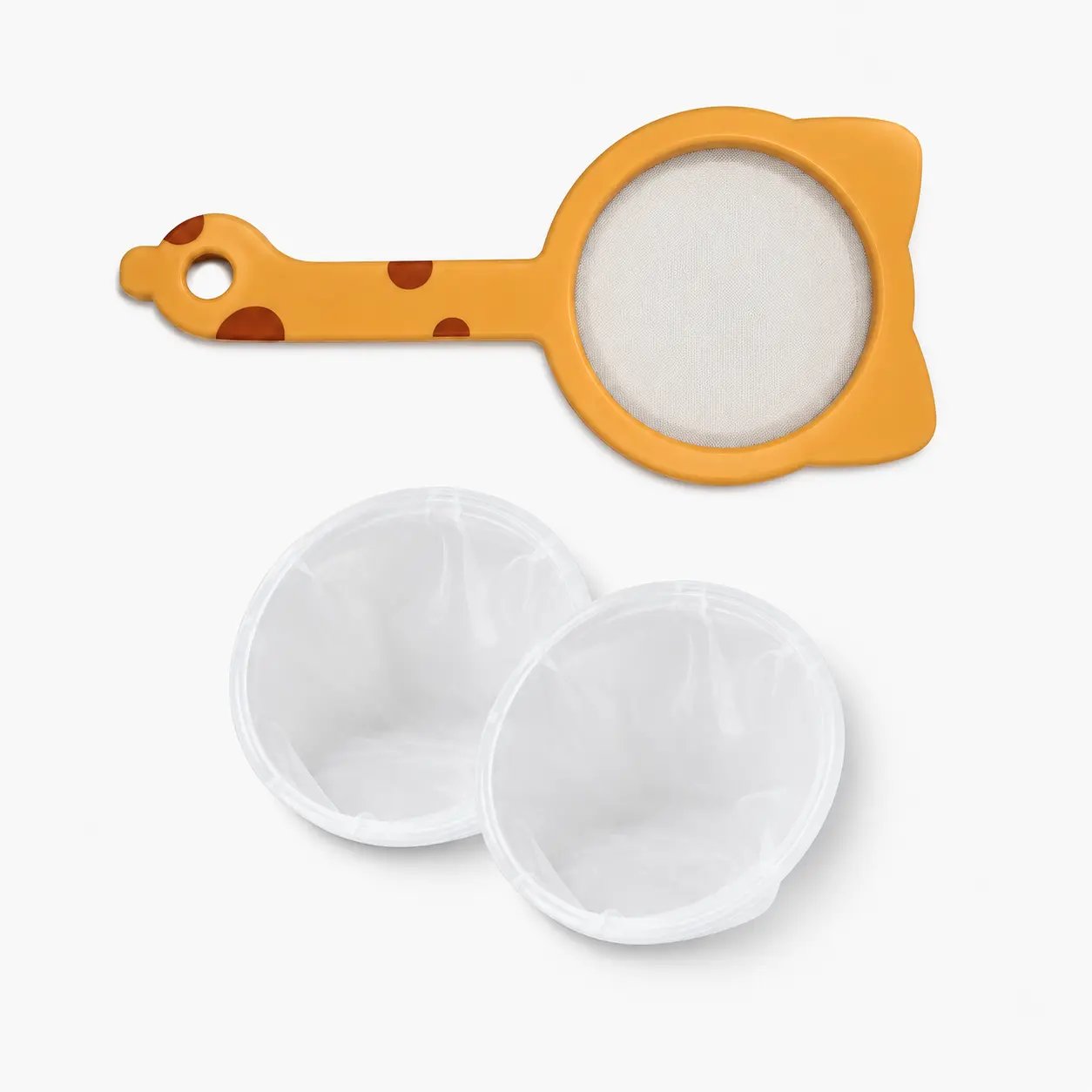 🔥Last Day Sale - 49% OFF🎁Fine Mesh Strainer for Coffee, Tea & Flour