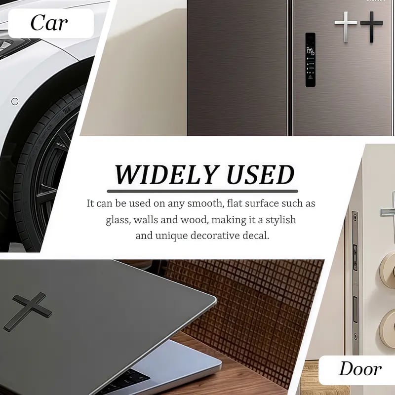 🔥Last Day - 49% OFF 🎁Christian Cross Sticker