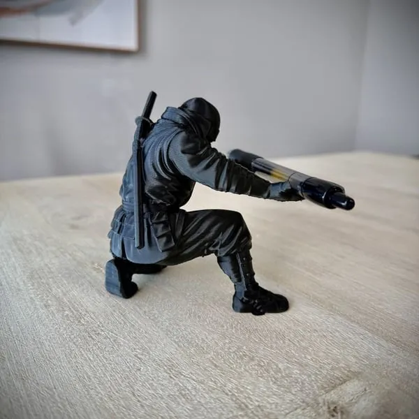 🔥Last Day Sale 49% OFF🎁⚔️3D Printed Samurai Pen Holder Desk Organizer