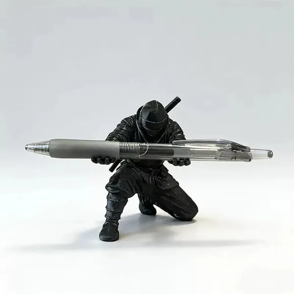 🔥Last Day Sale 49% OFF🎁⚔️3D Printed Samurai Pen Holder Desk Organizer