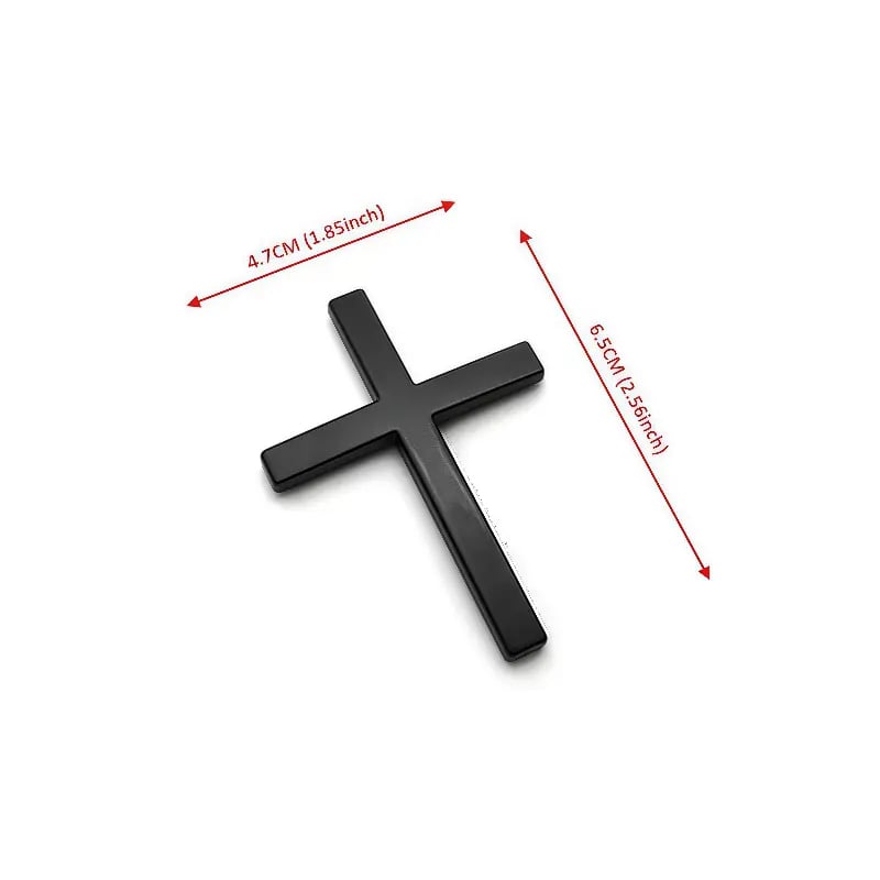 🔥Last Day - 49% OFF 🎁Christian Cross Sticker