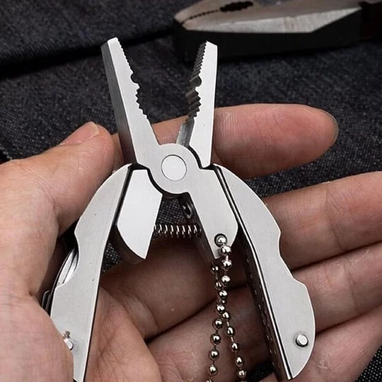 (🔥LAST DAY PROMOTION-49% OFF)Multifunctional Stainless Steel Pocket Tool