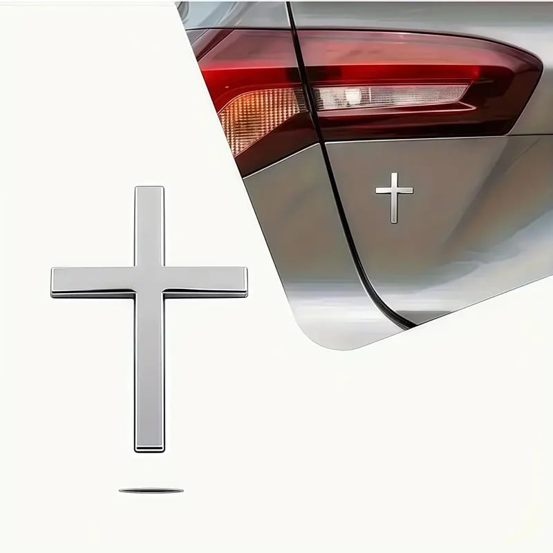 🔥Last Day - 49% OFF 🎁Christian Cross Sticker
