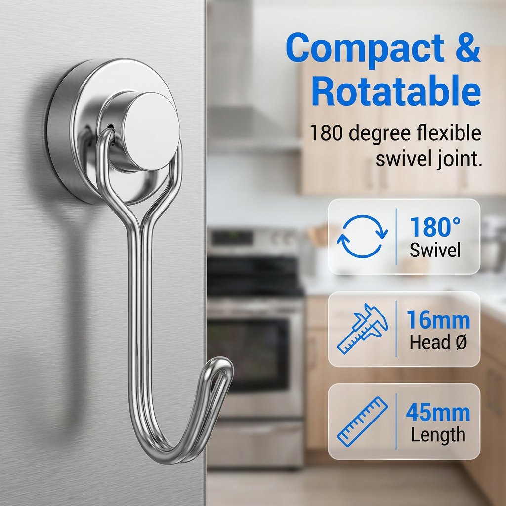 🔥Last Day Sale 49% OFF🎁Heavy Duty Swivel Hooks